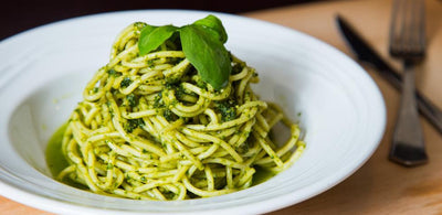 RECETA : PASTA AL PESTO.