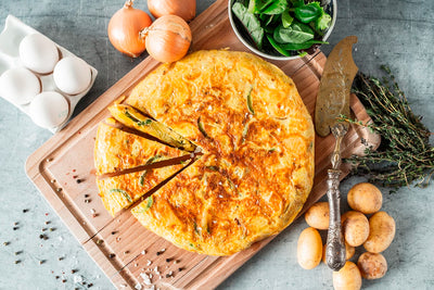 RECETA : TORTILLA DE PAPA