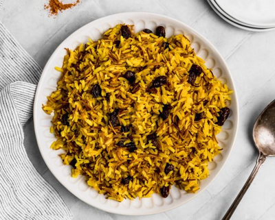 RECETA: ARROZ ÁRABE