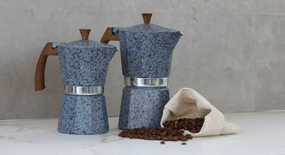 PRODUCTO DESTACADO DEL MES: Cafetera Italiana Pompeya