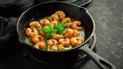 RECETA: CAMARONES AL PILPIL