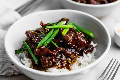 RECETA: CARNE MONGOLIANA A LA CHILENA