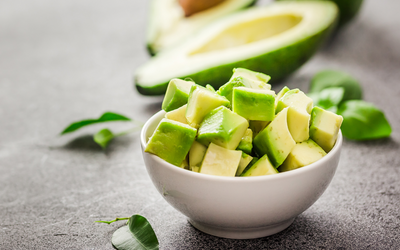 RECETA: DIP DE PALTA Y WASABI
