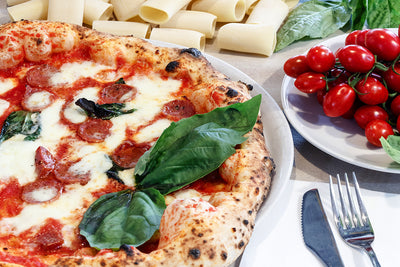 RECETA : PIZZA CASERA