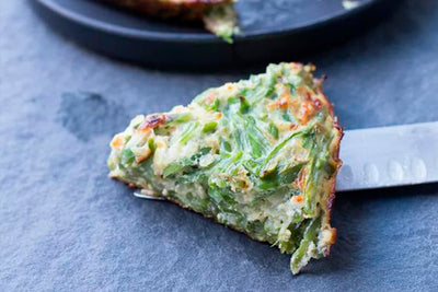 RECETA : TORTILLA DE POROTOS VERDES